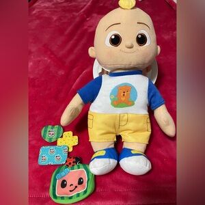 CoComelon Boo Boo plush doll